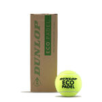 Balles de padel Dunlop Dunlop Eco Padel Tube De 3