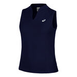 V&ecirc;tements de tennis ASICS ASICS Court D&eacute;bardeur tank top Femmes-bleu fonc&eacute;