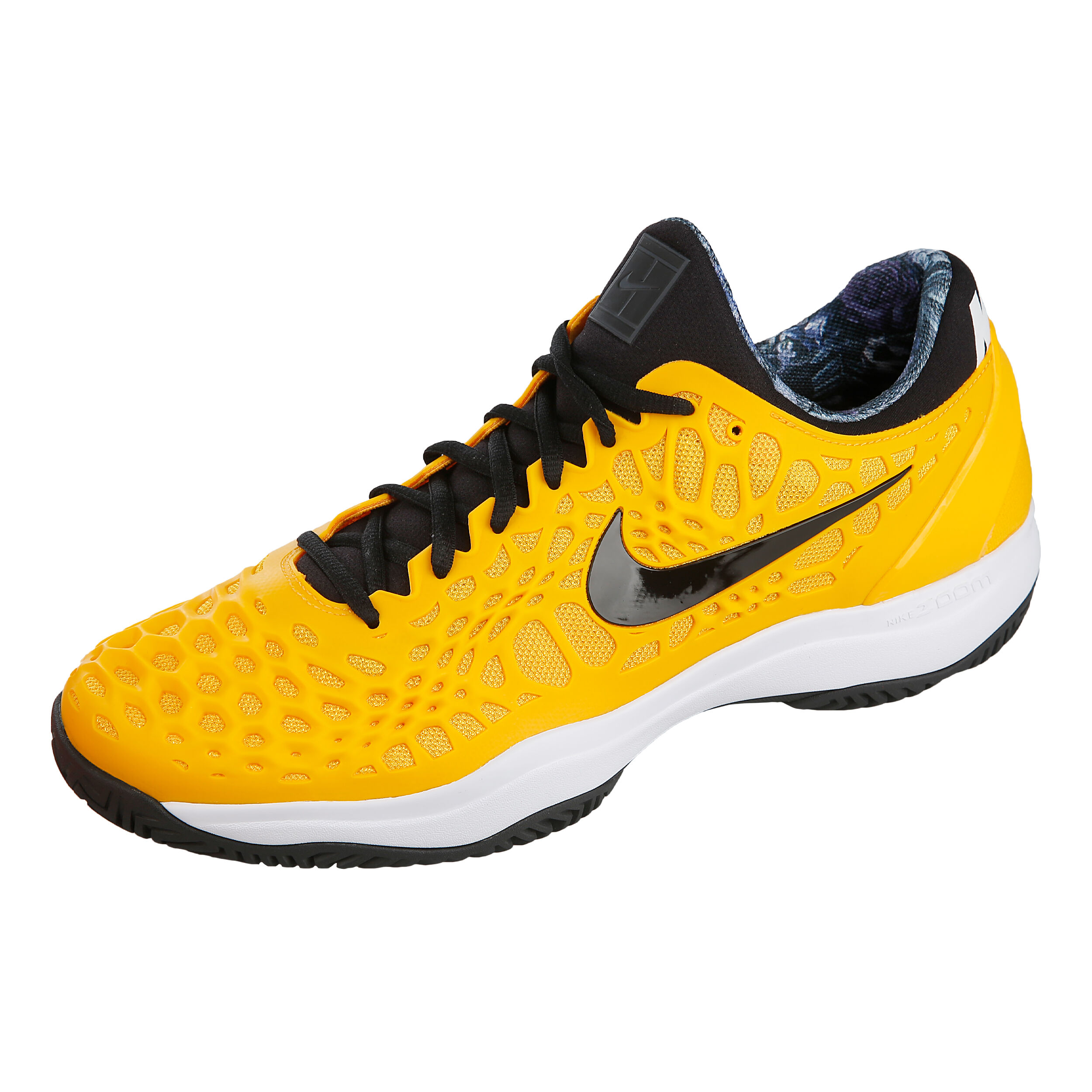 Buy Nike Zoom Cage 3 Chaussure Tout Terrain Hommes Jaune Dore Noir online Tennis Point BE