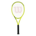 Raquettes de tennis Wilson Wilson Clash 100L V2.0 Bright Neon Yellow Raquette De Comp&eacute;tition