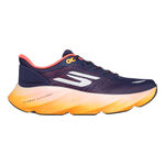 Chaussures de running Skechers Skechers SKX Aero Burst Chaussure De Running Sans Stabilisateurs Hommes-Bleu Foncé,Orange
