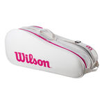 Sacs De Tennis Wilson ADVANTAGE 2025 6PK RACKET BAG OFFWHI/Pk