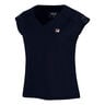 Maria T-shirt Femmes-bleu fonc&eacute;