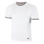 V&ecirc;tements Wilson Wilson Court Performance Crew T-shirt Hommes-Blanc