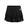 Crew Pleated Jupe Femmes-Noir
