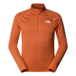 V&ecirc;tements The North Face The North Face Sunriser 1/4 Zip Maillot De Course Hommes-Bronze