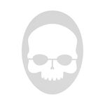 Accessoires Raquettes Prince SKULL RACQUET STENCIL