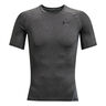 Heatgear Comp T-shirt Hommes-Gris Foncé
