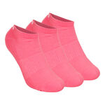 V&ecirc;tements Tennis-Point Tennis-Point Chaussettes De Tennis Pack De 3-Pink,Blanc