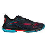 Chaussures de padel Mizuno Mizuno Wave Exceed Tour 6 Chaussures Padel Hommes-Bleu Foncé,Violet