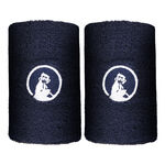 V&ecirc;tements de tennis Quiet Please Quiet Please Long Poignet Pack De 2 Unit&eacute;s-Bleu Fonc&eacute;