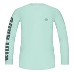 Vêtements De Tennis BIDI BADU Ventris Move Longsleeve - mint