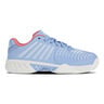 Express Light 3 CLAY Chaussure Terre Battue Femmes-Bleu Clair,Blanc