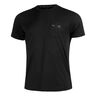 First Mile Maillot De Course Hommes-Noir