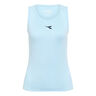 L. Icon Débardeur Tank Top Femmes-Bleu Clair