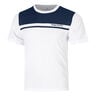 Riflesso PL T-shirt Hommes - blanc, bleu fonc&eacute;