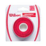 Surgrips Wilson Wilson Pro Overgrip Pack de 3 - rouge