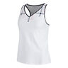 Hilke D&eacute;bardeur Tank Top Femmes-Blanc