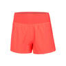 Flex Woven 2in1 Shorts Femmes - corail, 