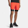 Vansih Woven 6in Shorts Hommes-rouge, noir mat