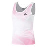 Spirit II Débardeur Tank Top Femmes-Blanc,Pink