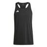 Adizero Essential D&eacute;bardeur Tank Top Hommes-Noir