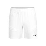 Vêtements Nike Nike Court Dri-Fit Advantage 7in Shorts Hommes-Blanc