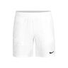Court Dri-Fit Advantage 7in Shorts Hommes-Blanc