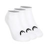 Sneaker Chaussettes de tennis Pack de 3 Unisex - blanc, 