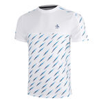 V&ecirc;tements Original Penguin Original Penguin Performance Tennis Ball T-shirt Hommes-Blanc
