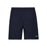 Club 7in Shorts Hommes-Bleu Foncé,Argent