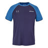 Crew Neck Lebron T-shirt Hommes - bleu foncé, bleu petrol