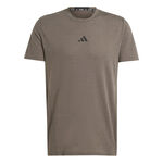 V&ecirc;tements adidas adidas Designed 4 Training T-shirt Hommes - kaki, 