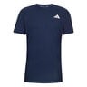 Freelift Tee T-shirt - bleu fonc&eacute;, blanc