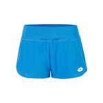 V&ecirc;tements Lotto Lotto TECH W II - D1 SHORT Shorts Femmes - bleu
