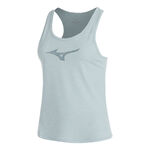 V&ecirc;tements Mizuno Mizuno Core RB Maillot De Course Femmes-Bleu Clair