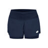 Tech II Shorts Femmes-Bleu Foncé