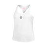 Crew Débardeur Tank Top Filles-Blanc