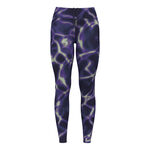 Vêtements Odlo Odlo Zeroweight Print Collant De Course Femmes-Violet