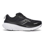 Chaussures de running Saucony Saucony Guide 18 Chaussure De Running Avec Stabilisateurs Femmes-Noir,Blanc