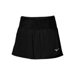 V&ecirc;tements Mizuno Mizuno Multi Pocket Short de running Femmes - noir, 