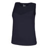Tina Débardeur Tank Top Femmes-Bleu Foncé