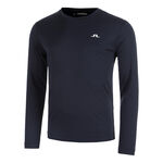 Vêtements JLindeberg JLindeberg Ade Haut Manches Longues Hommes-Bleu Foncé
