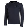 Ade Haut Manches Longues Hommes-Bleu Foncé