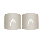 V&ecirc;tements de tennis HEAD HEAD 2,5in Poignet Unisex - beige, beige