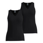 V&ecirc;tements Odlo Odlo Active Light 2 pack Maillot de corps Femmes-noir