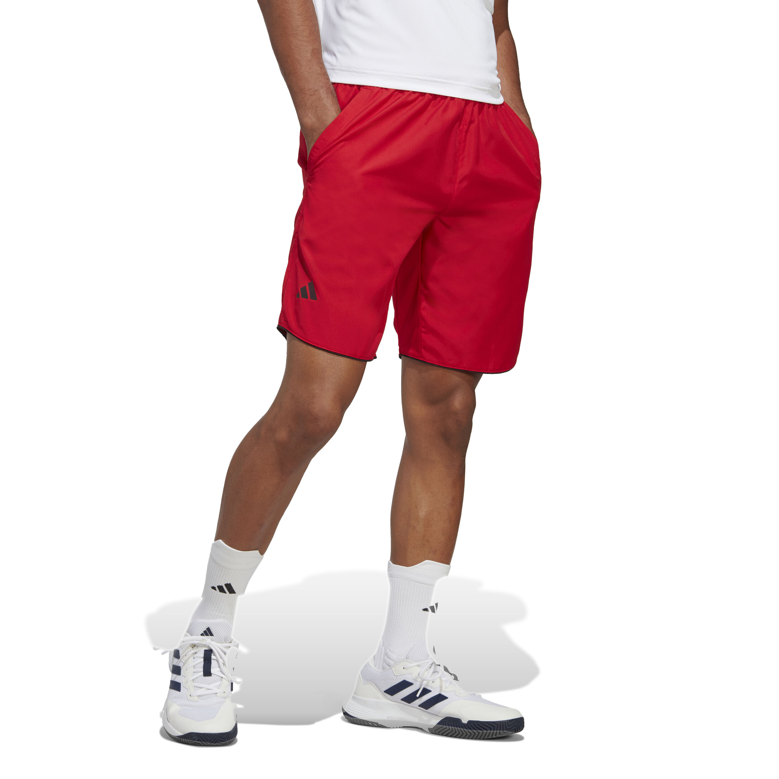 Tennis adidas homme rouge on sale