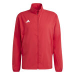 V&ecirc;tements adidas adidas Adizero Essential Veste Running Hommes-Rouge