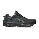 Chaussures de running ASICS ASICS Gel-Venture 10 Chaussure Trail Femmes-Noir,Gris Clair