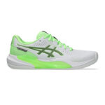 Chaussures de tennis ASICS ASICS Gel-Challenger 15 Chaussure Moquette Hommes-Blanc,Vert Fluo